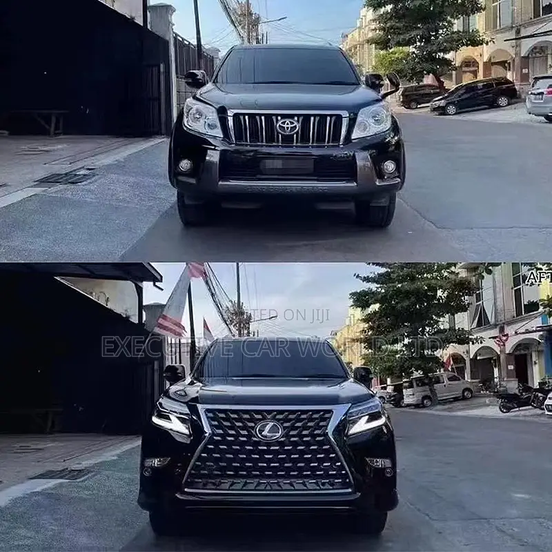 Toyota Prado to Lexus Gx Facelift Kit