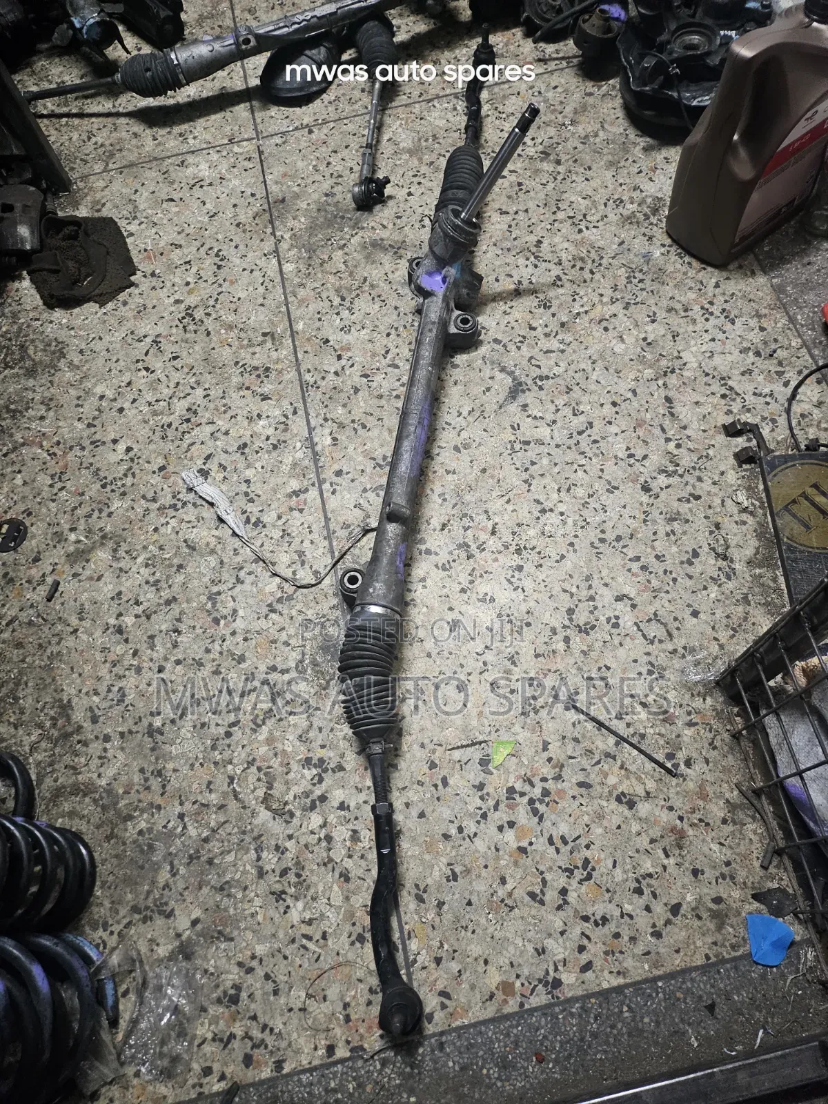 Mazda 3 Steering Rack