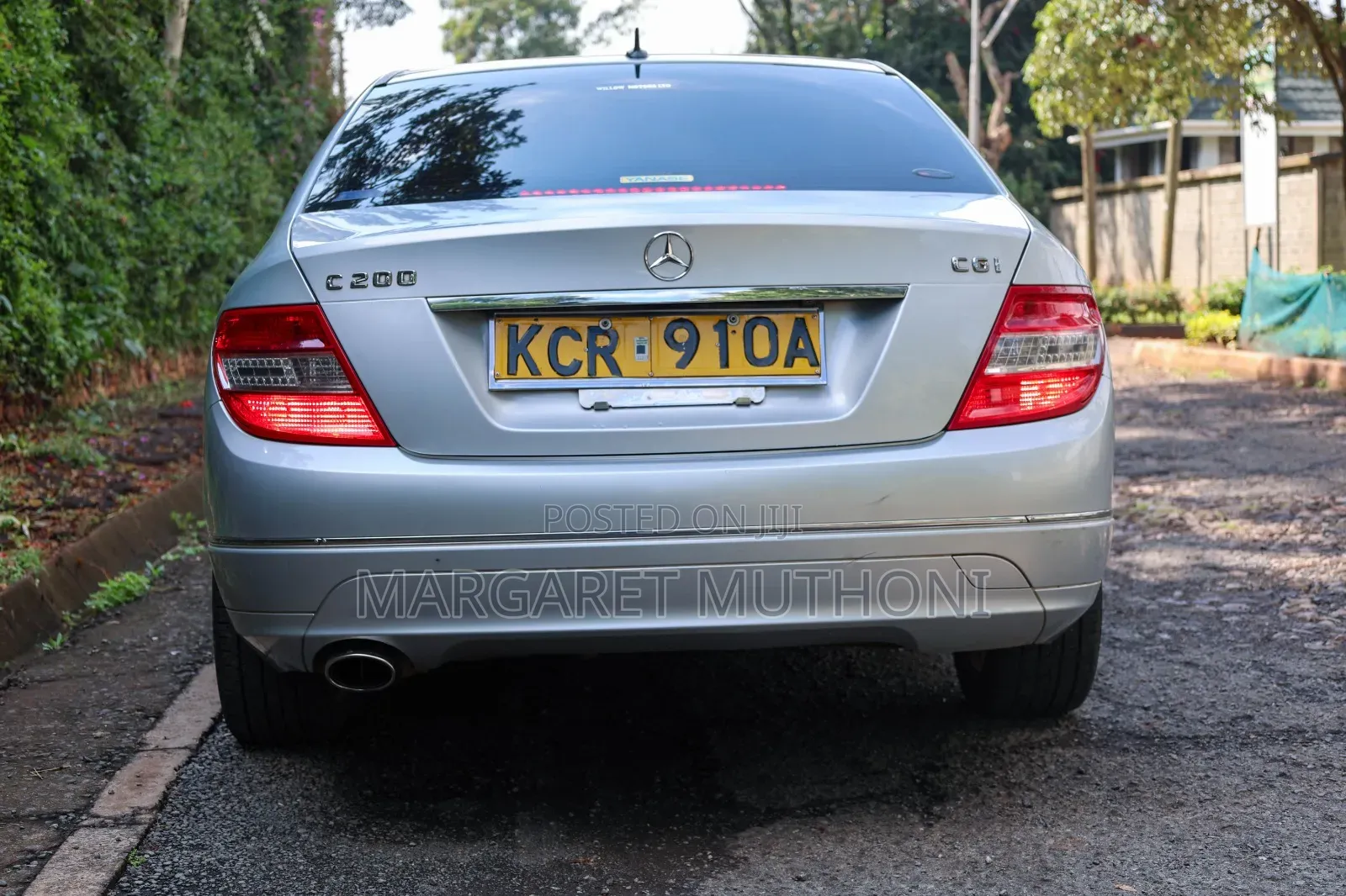 Mercedes-Benz C200 2011 Silver