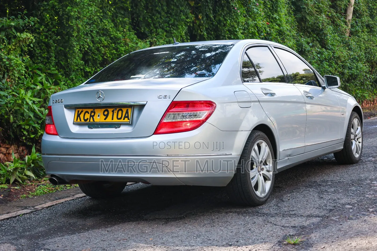 Mercedes-Benz C200 2011 Silver