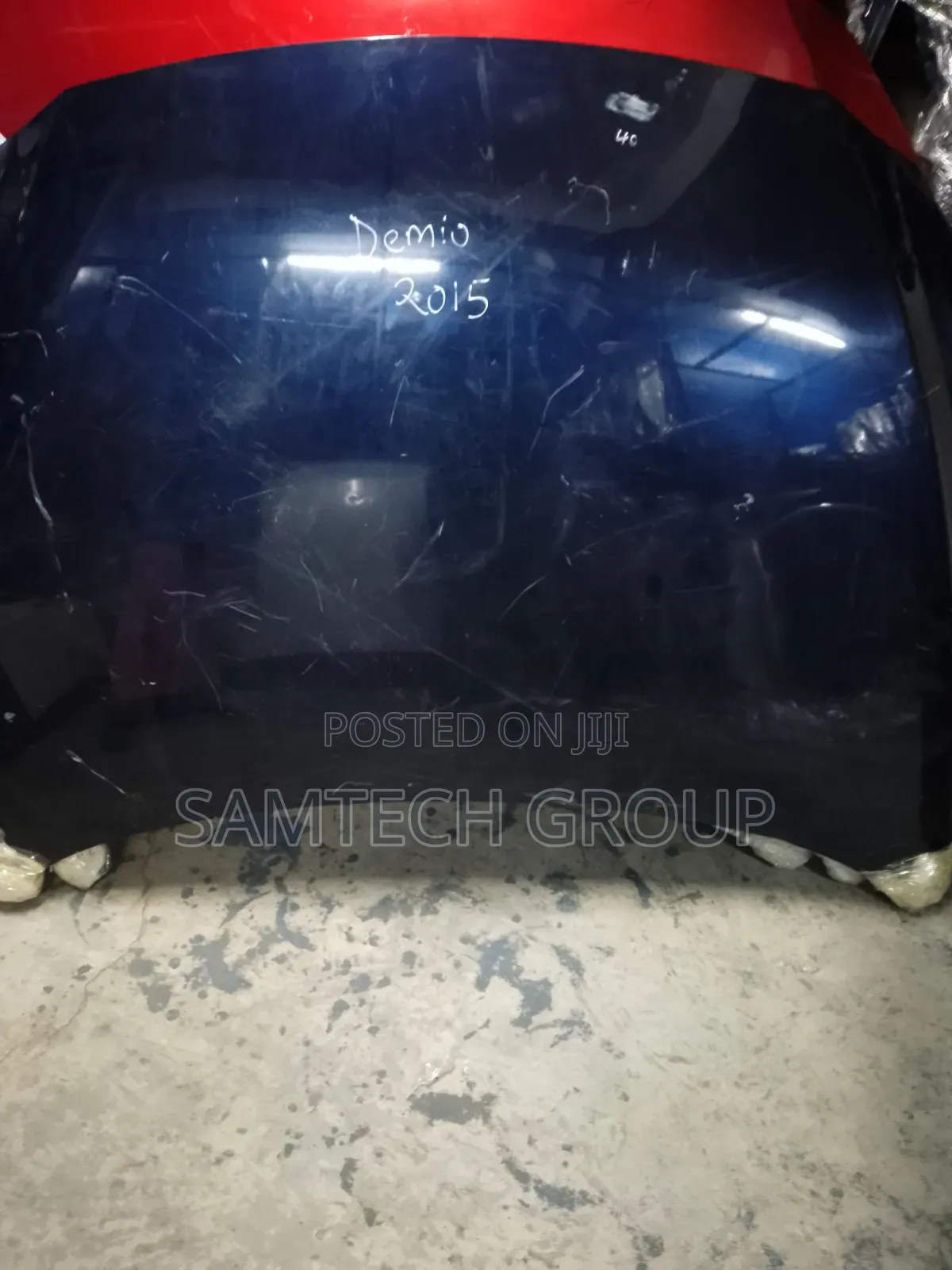 Mazda Demio X-Japan Bonnet Cover