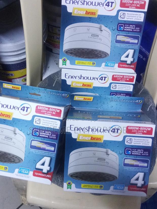 4t Hot Shower Head/Enershower