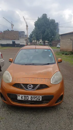 Nissan March 2014 Gold