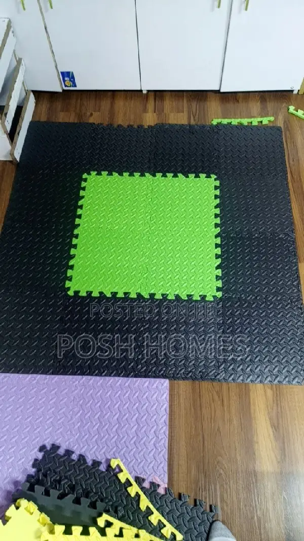 Colorful Quality Interlocking Mats
