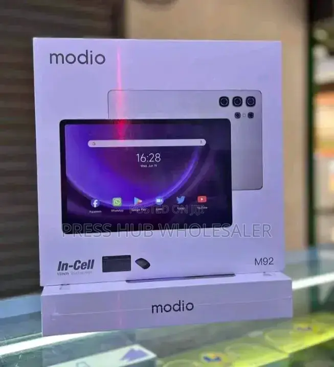 Modio M92 Tablet Bundle Featuring a 16gb Ram and 1tb Storage