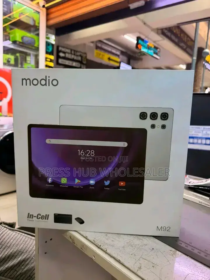 Modio M92 Tablet Bundle Featuring a 16gb Ram and 1tb Storage