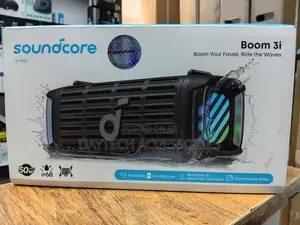 Soundcore Boom 3i by Anker Compact Outdoor Ip68 Waterproof Speaker.