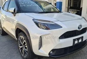 Toyota Yaris Cross 2020 White