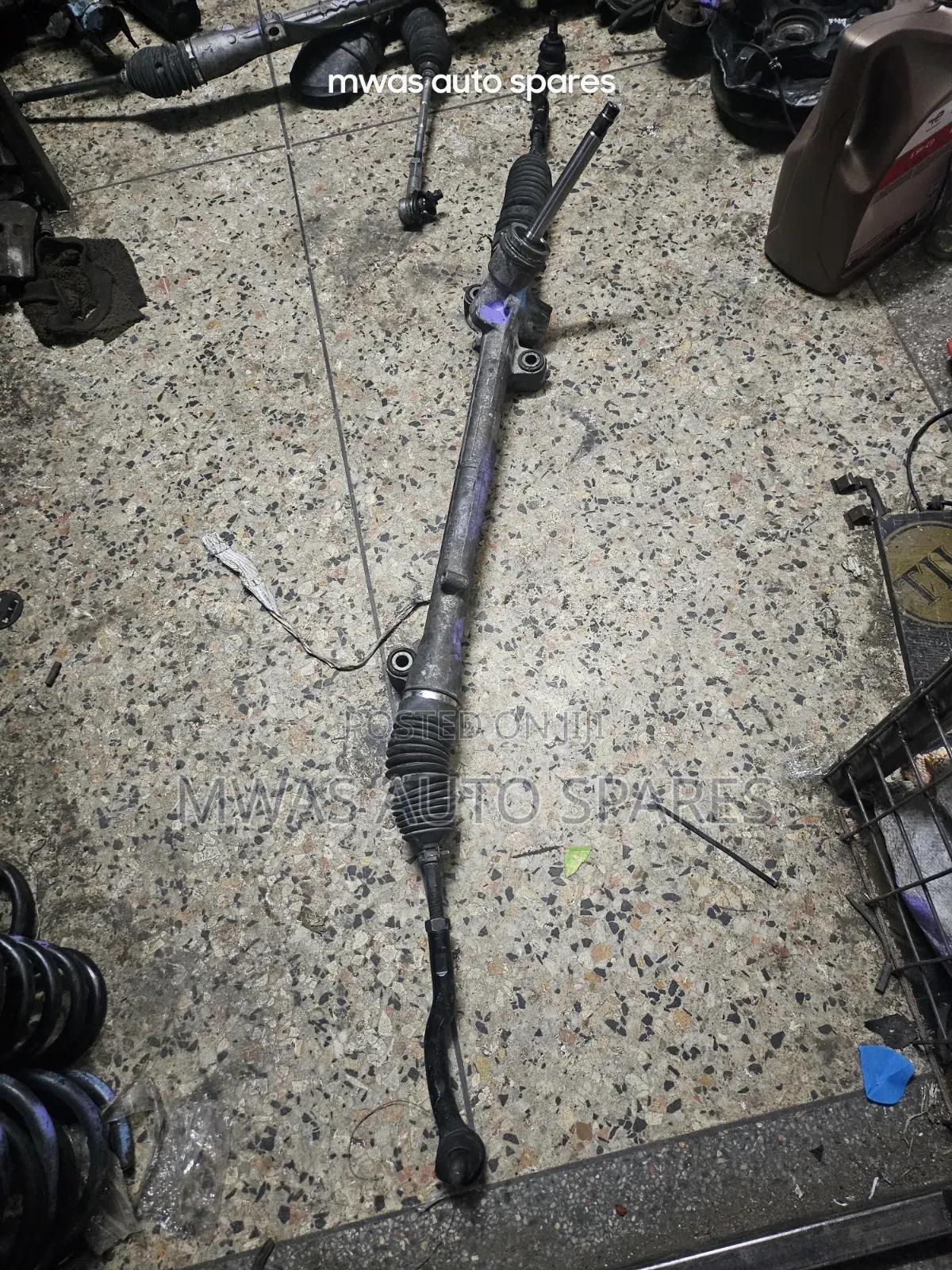 Mazda 3 Steering Rack
