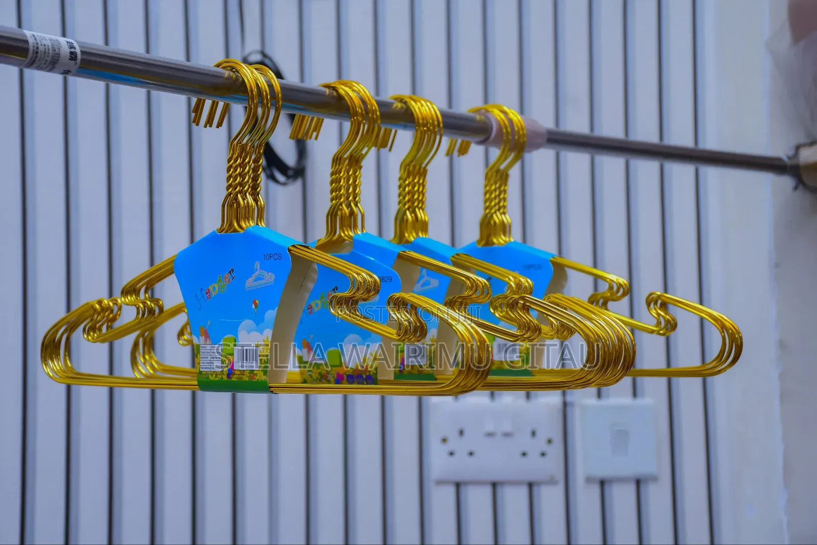 Stainless Wire Gold