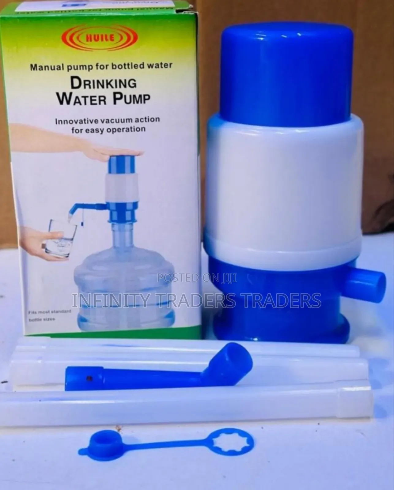Manual Hand Press Water Pump Dispenser