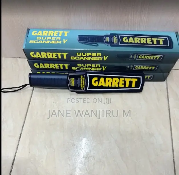 Garrett Super Scanner For Security Checks
