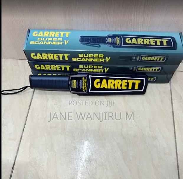 Garrett Super Scanner For Security Checks