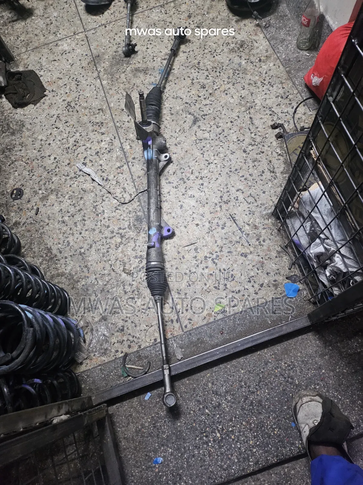 Mitsubishi Outlander Steering Rack
