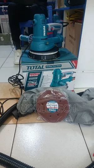 Total 850 Watts Electric Dry Wall Sander/ Portable Total Wall Sander