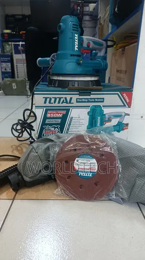 Total 850 Watts Electric Dry Wall Sander/ Portable Total Wall Sander