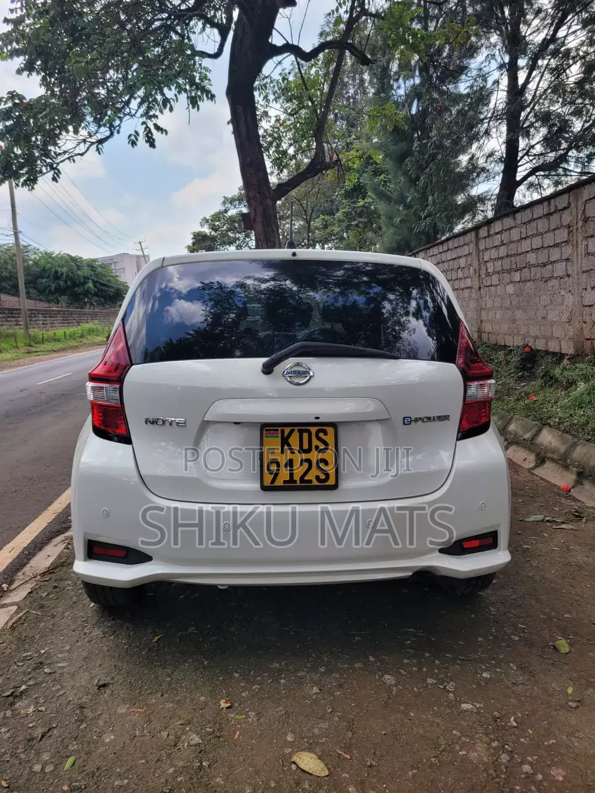 Nissan Note 2019