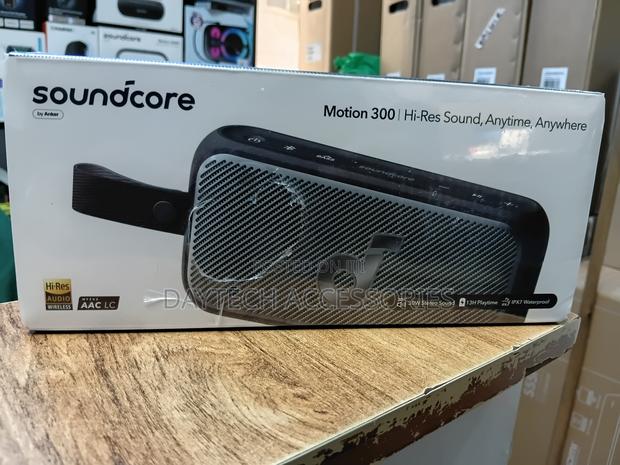 This Is an Anker Soundcore Motion 300 Portable Bluetooth Speaker. - thumbnail 2
