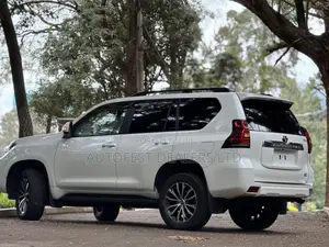 Toyota Land Cruiser Prado 2.8 2019 White