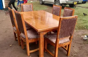 Brown Dining Set