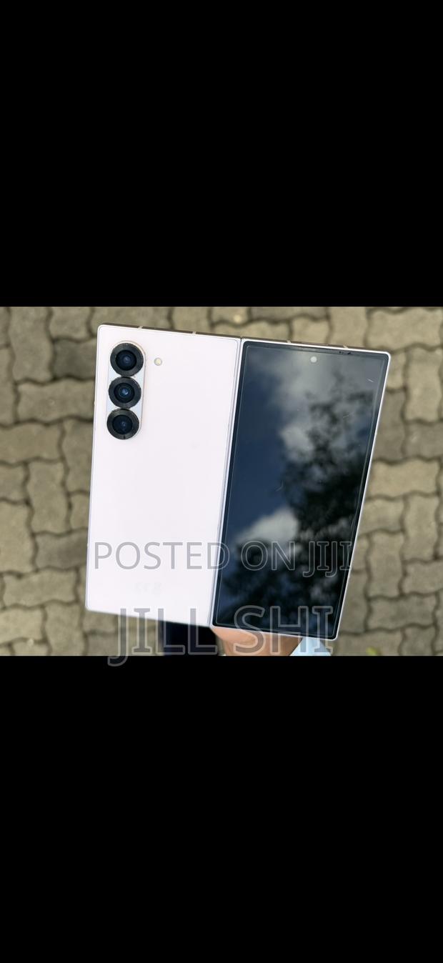 Samsung Galaxy Z Fold6 512 GB Pink - thumbnail 2