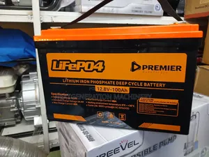 Lithium Battery 100ah