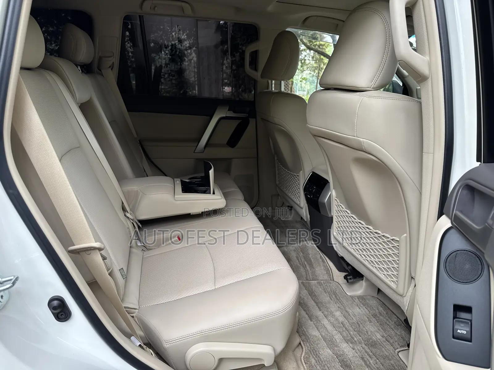 Toyota Land Cruiser Prado 2.8 2019 White