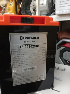Lithium Battery 100ah