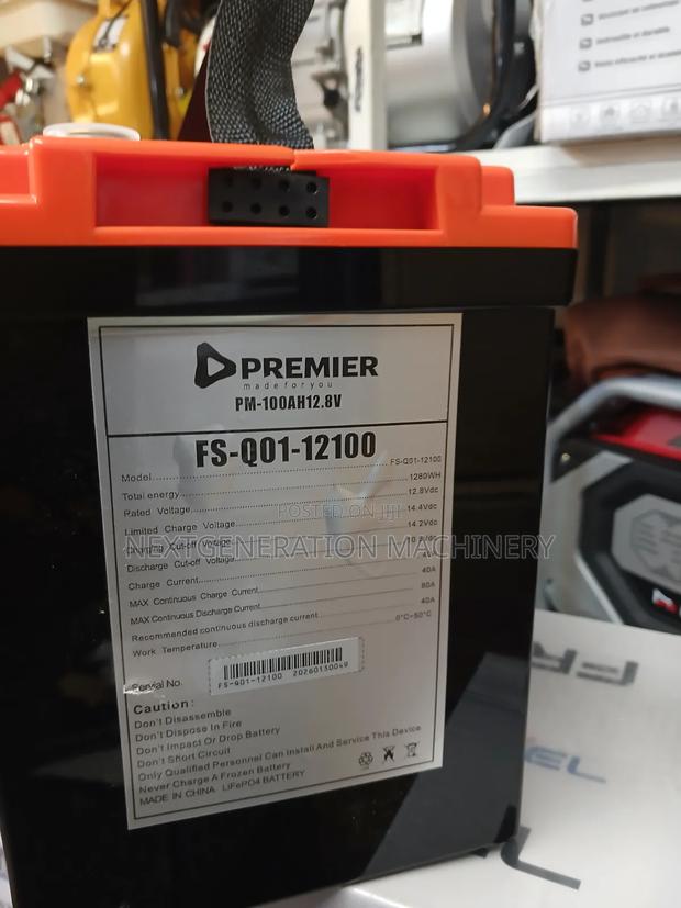 Lithium Battery 100ah - thumbnail 2