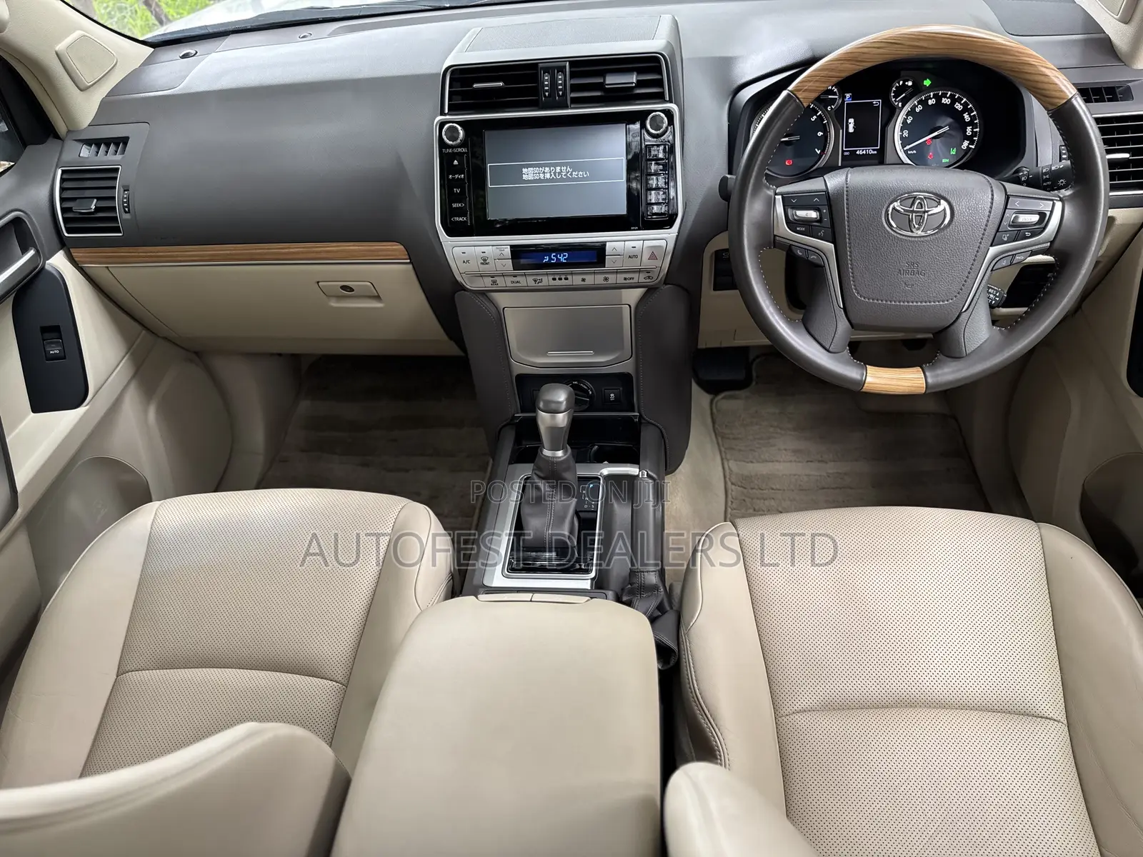 Toyota Land Cruiser Prado 2.8 2019 White
