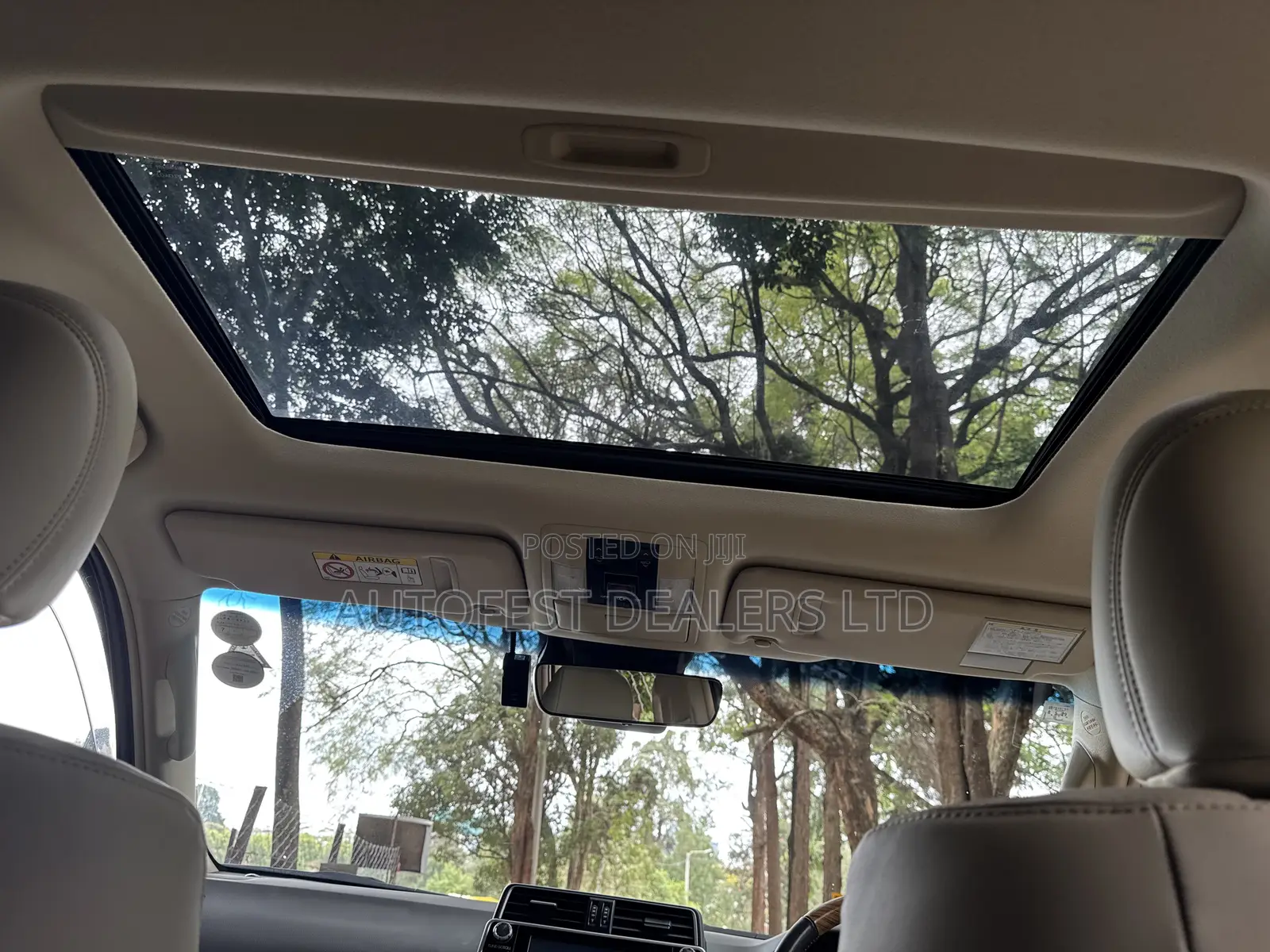 Toyota Land Cruiser Prado 2.8 2019 White