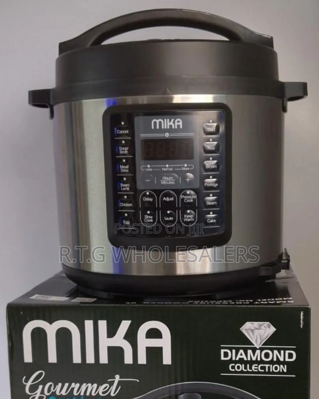 6l Mika Digital Multi-Function Pressure Cooker