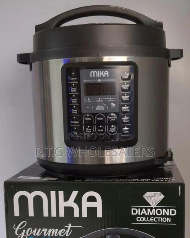 6l Mika Digital Multi-Function Pressure Cooker