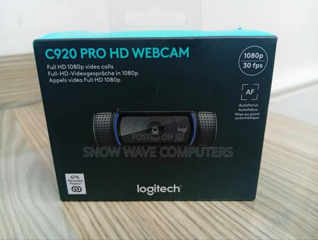 Logitech C920 Hd Pro Webcam 1080p Full High Definition