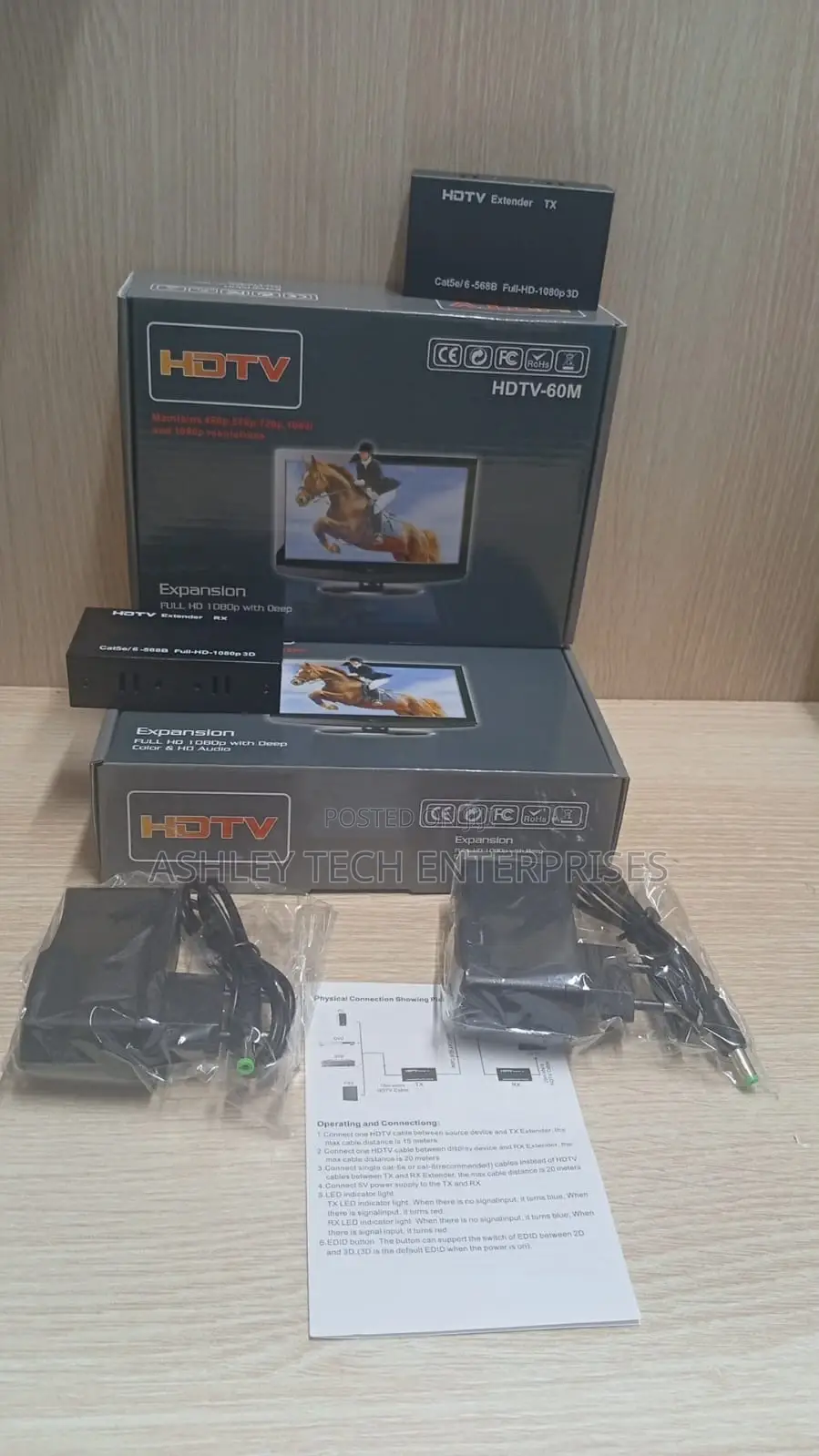 Cat6 Hdmi Extender – Stable Hd Signal
