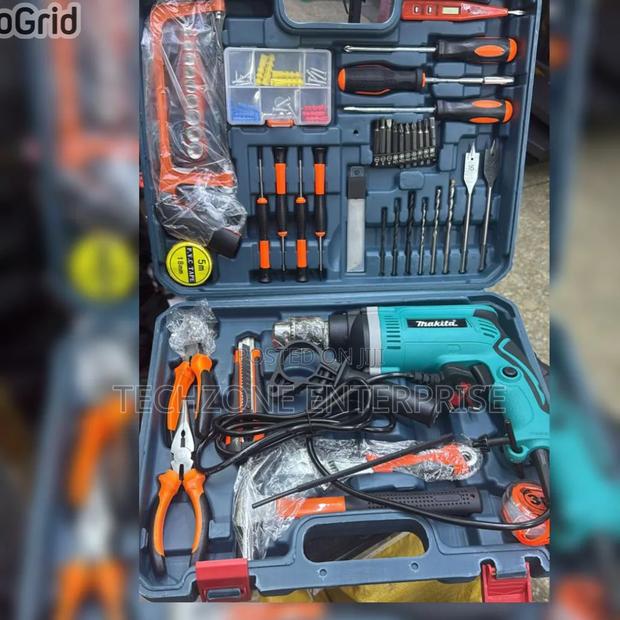 Makita Toolset With Drill  - main view