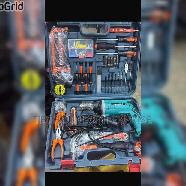 Makita Toolset With Brushless Technology - main view