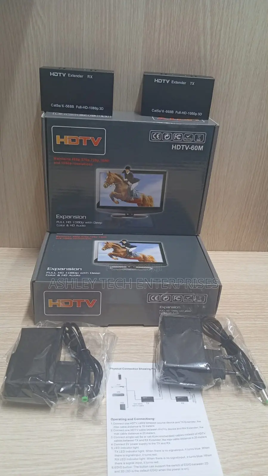 Hdmi Video Extender Over Lan Cable