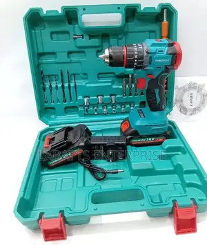 Meakida Brushless Cordless Drill 36v