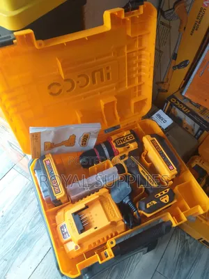 Ingco Brushless Cordless Drill 20v