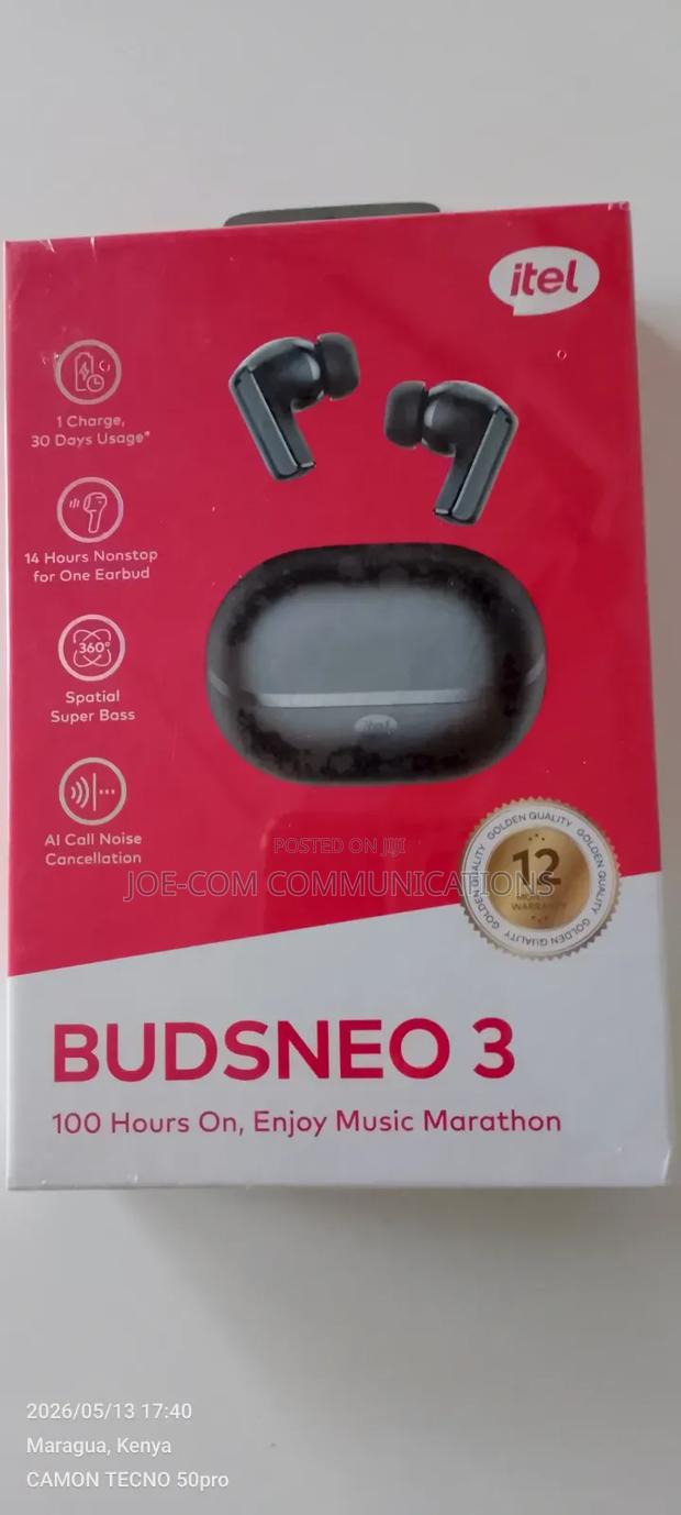 Itel Earpods