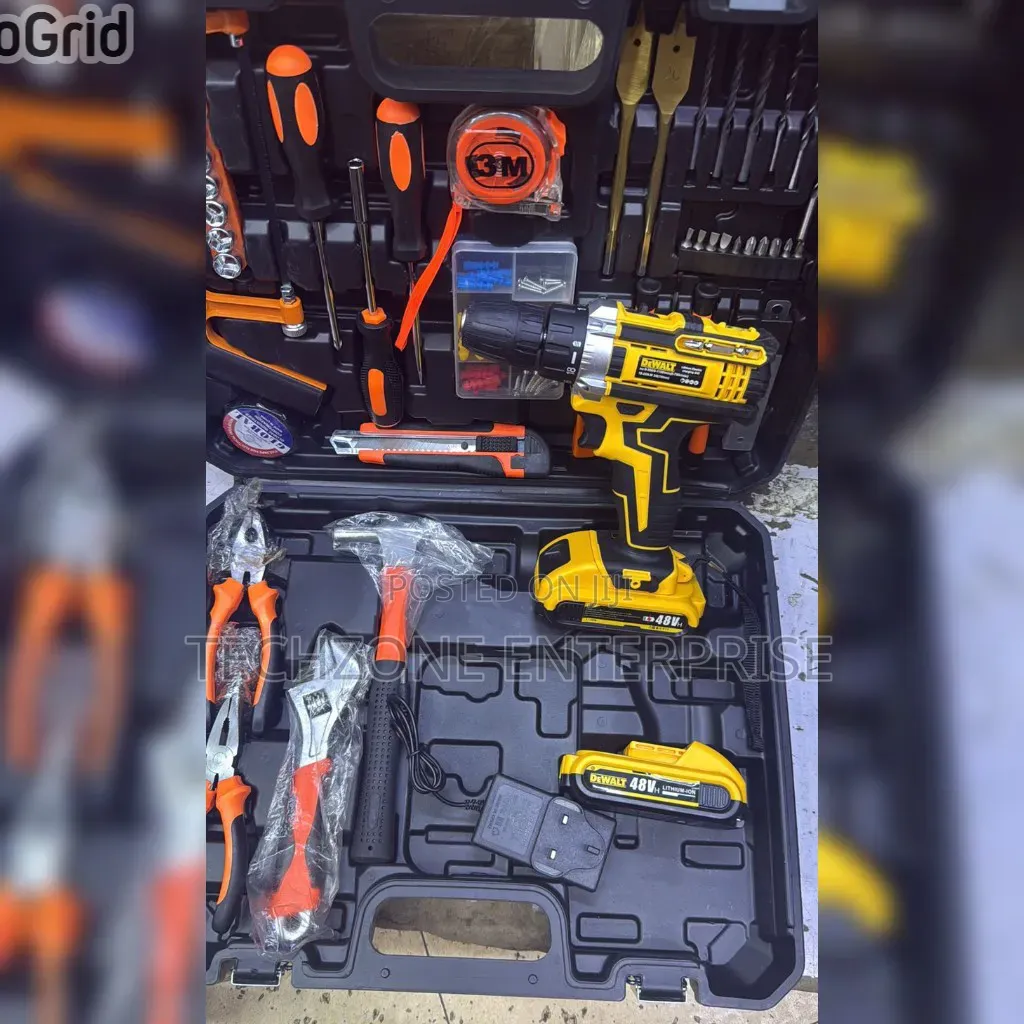 Dewalt Quality Drill Set 