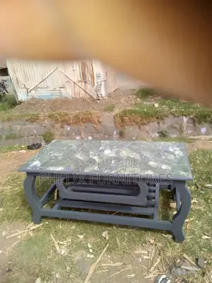 Grey Coffee Table