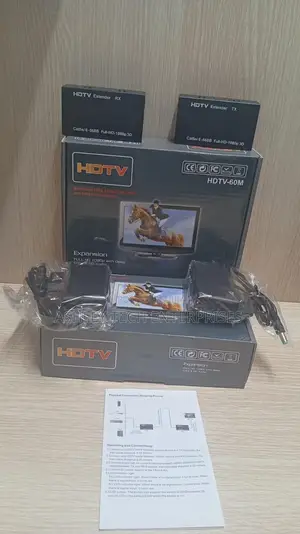 Hdmi to Cat6 Extender System