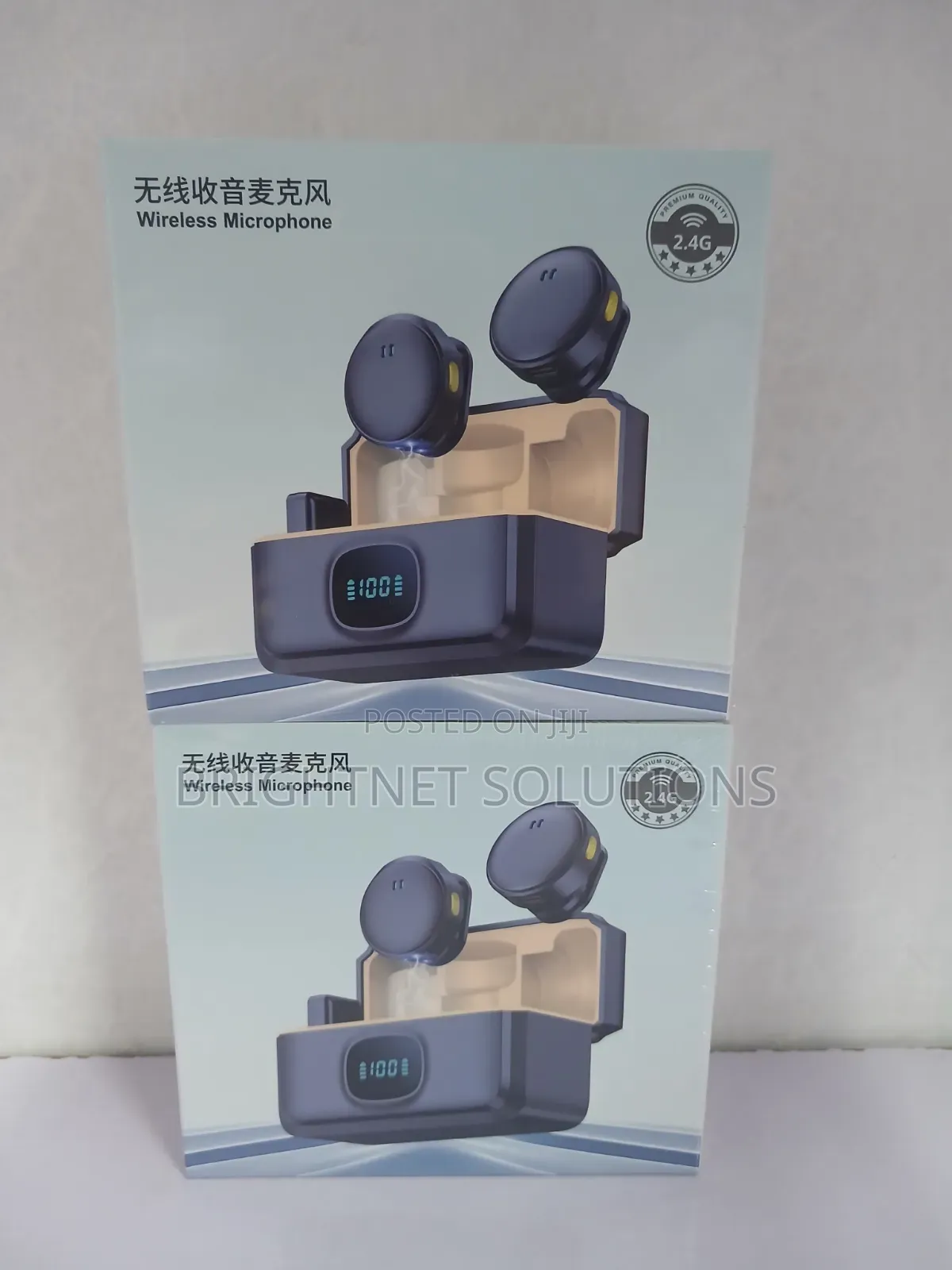 Wireless Microphones With Noise Cancellation