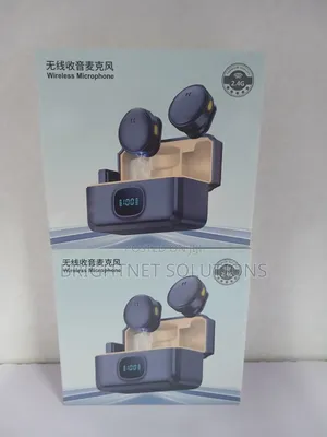 Wireless Microphones With Noise Cancellation