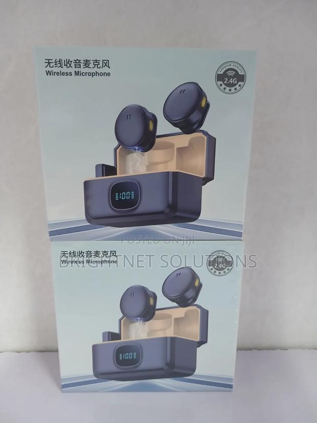 Wireless Microphones With Noise Cancellation