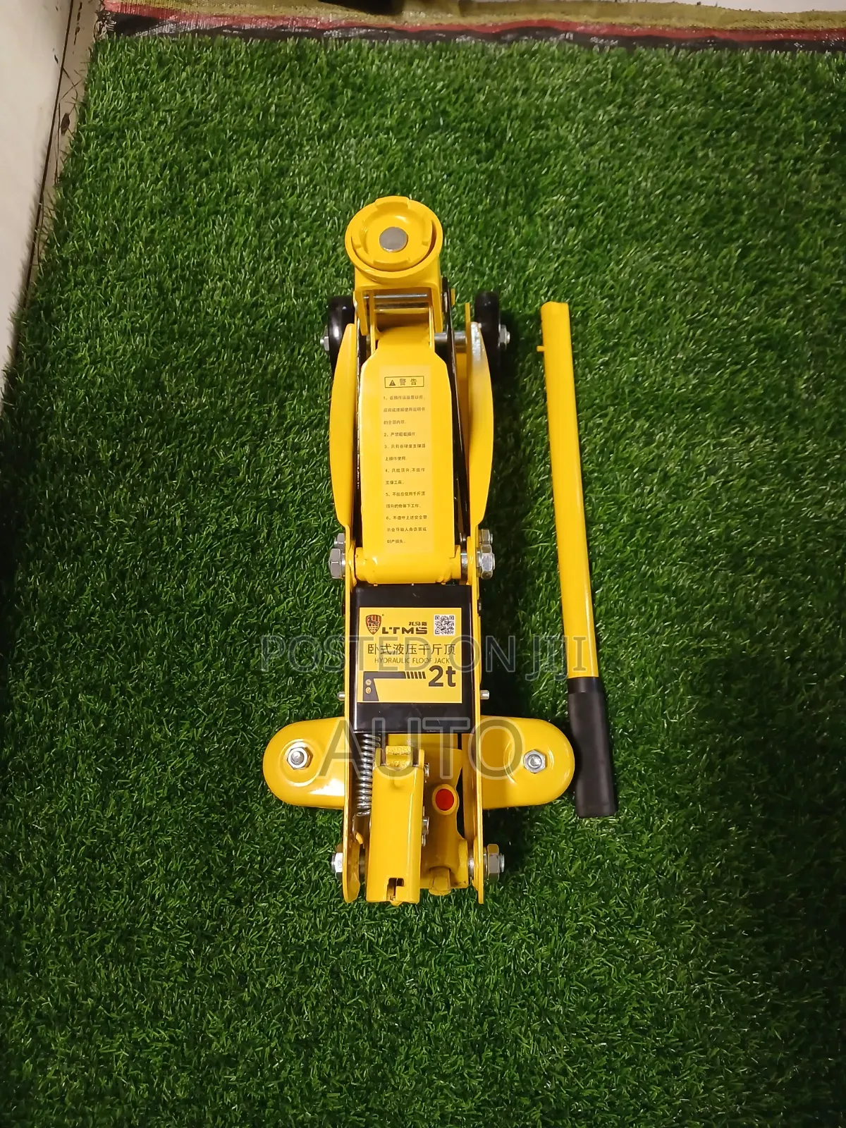 2 Ton Hydraulic Trolley Jack Heavy Duty Floor Lift Jack