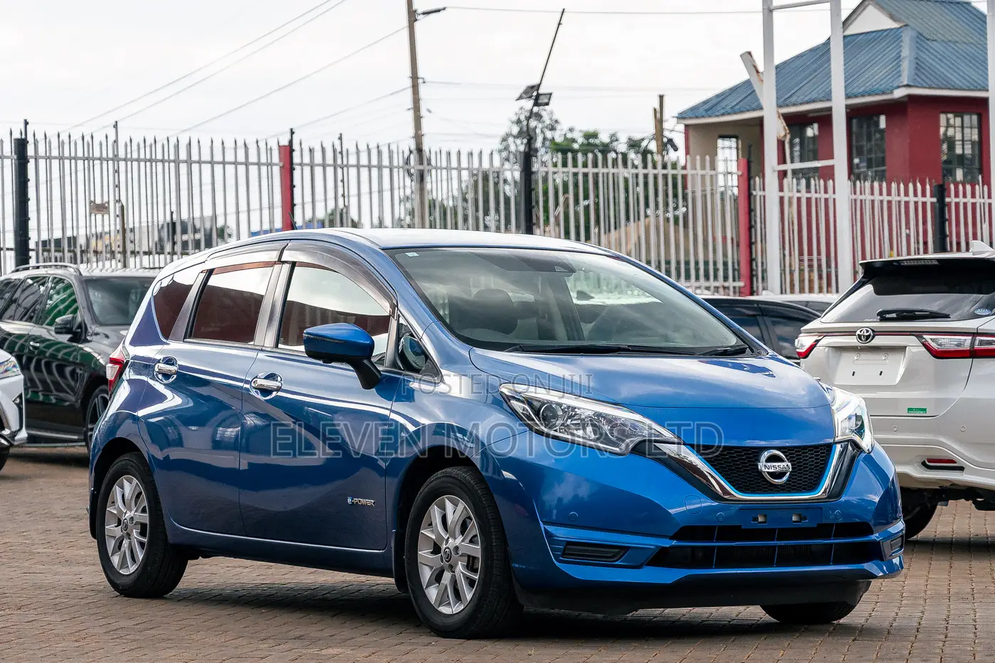 Nissan Note 1.2 Hybrid 2019 Blue
