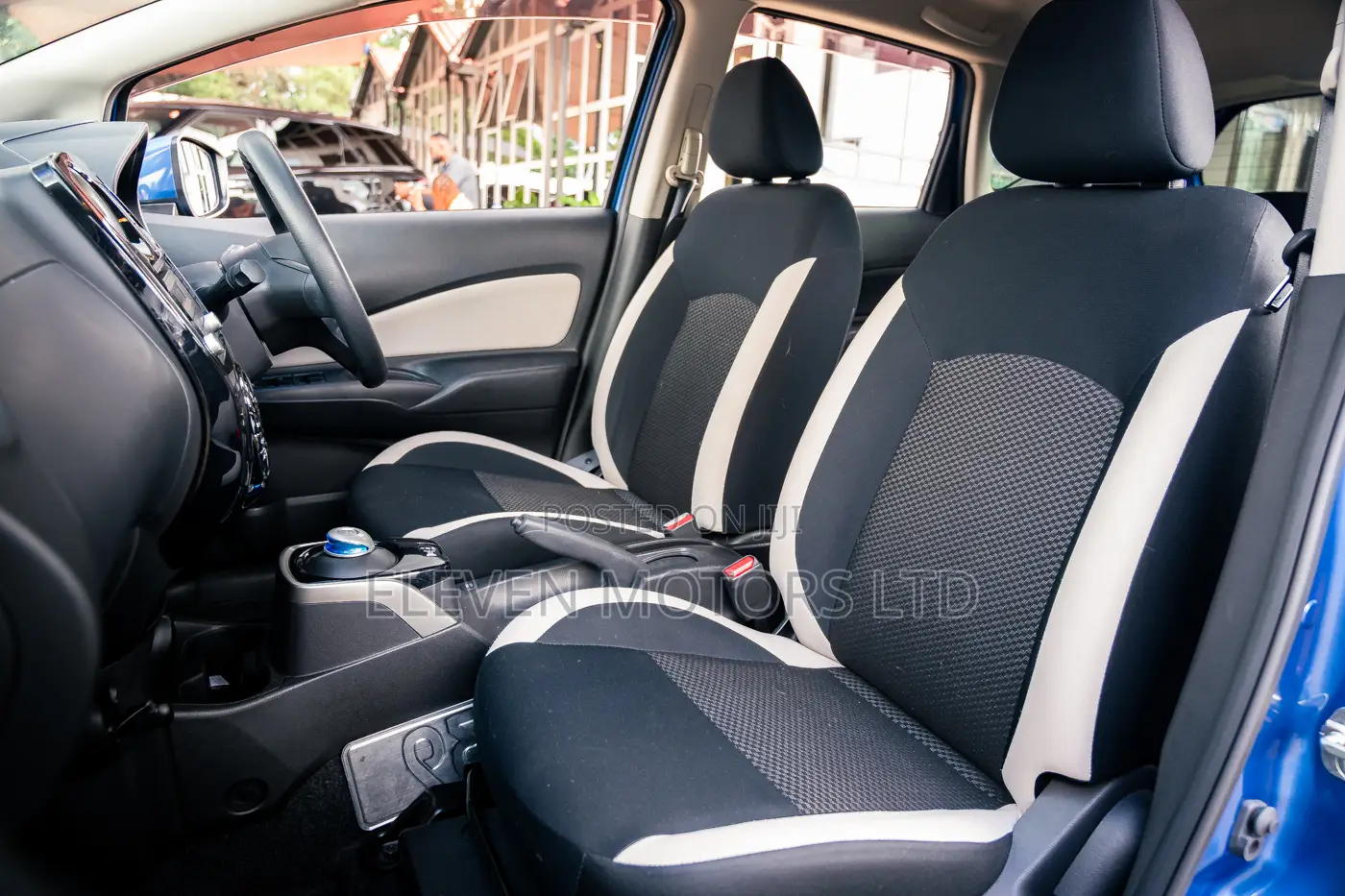 Nissan Note 1.2 Hybrid 2019 Blue